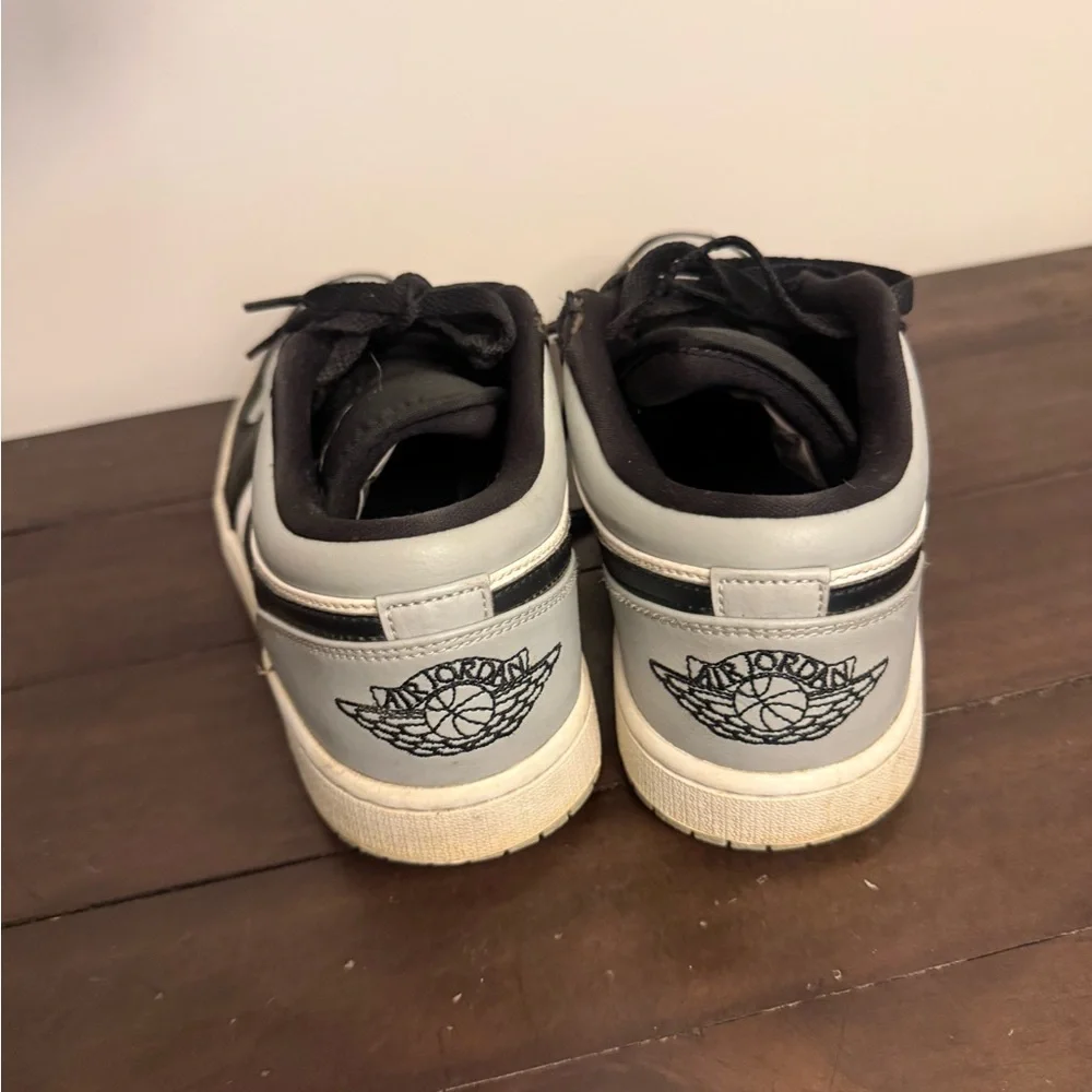 Nike Air Jordan 1 Low “Shadow Toe” — Men’s 8